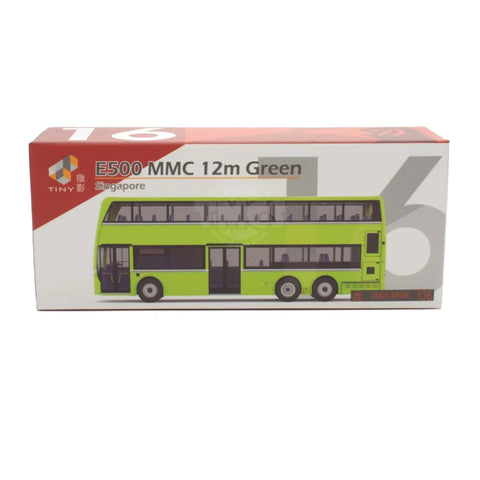 Tiny City SG16 E500 MMC Bus Green (106)