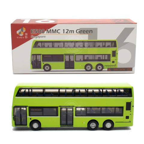 Tiny City SG16 E500 MMC Bus Green (106) Tiny City SG16 E500 MMC Bus Green (106)