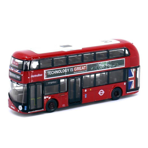 Tiny City SG1 New Routemaster Singapore Bus