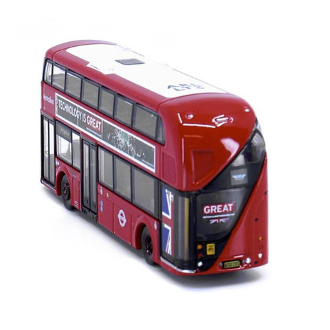 Tiny City SG1 New Routemaster Singapore Bus