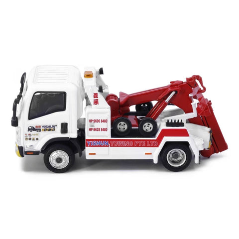 Tiny City SG11 ISUZU N Series Yishun Tow Truck