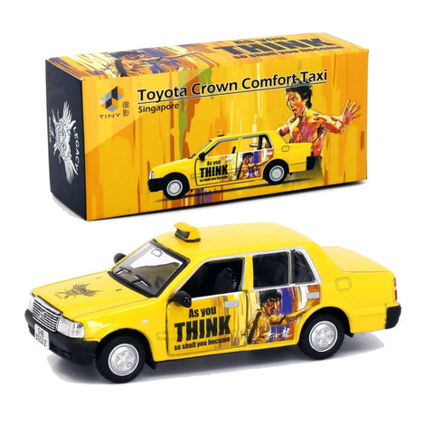 Tiny City SG Toyota Crown Comfort Taxi Bruce Lee Tiny City SG Toyota Crown Comfort Taxi Bruce Lee