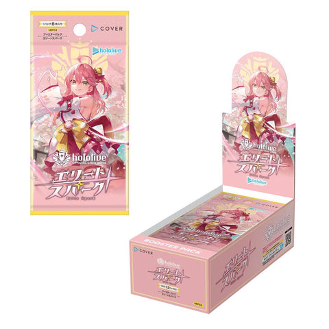 Hololive Card Game HBP03 Elite Spark Booster (JAP) Hololive Card Game HBP03 Elite Spark Booster (JAP)