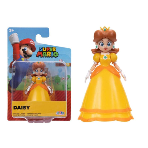 Super Mario Action Figure 2.5 Inch - Daisy Super Mario Action Figure 2.5 Inch - Daisy