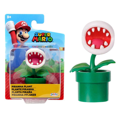 Super Mario Action Figure 2.5 Inch - Piranha Plant Super Mario Action Figure 2.5 Inch - Piranha Plant