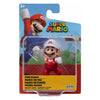 Super Mario Action Figure 2.5 Inch - Fire Mario Super Mario Action Figure 2.5 Inch - Fire Mario