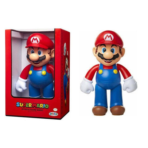World of Nintendo Super Mario Big Figure 20 Inch World of Nintendo Super Mario Big Figure 20 Inch