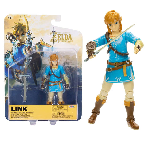Nintendo 4' Figure Wave 4 - Link with Broadsword Nintendo 4' Figure Wave 4 - Link with Broadsword