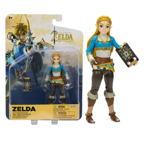 Nintendo 4' Figure Wave 4 - Zelda with Sheikah Nintendo 4' Figure Wave 4 - Zelda with Sheikah