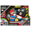 World of Nintendo Mario Kart Mini RC Racer - Mario World of Nintendo Mario Kart Mini RC Racer - Mario