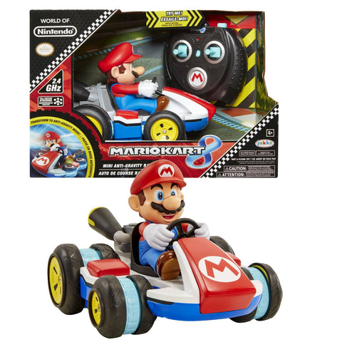 World of Nintendo Mario Kart Mini RC Racer - Mario World of Nintendo Mario Kart Mini RC Racer - Mario