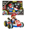 World of Nintendo Mario Kart Mini RC Racer - Mario World of Nintendo Mario Kart Mini RC Racer - Mario