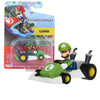 Super Mario Kart Racers Wave 5 - Luigi Super Mario Kart Racers Wave 5 - Luigi