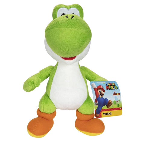 Nintendo Super Mario 9'' Plush Wave 1 - Yoshi Nintendo Super Mario 9'' Plush Wave 1 - Yoshi