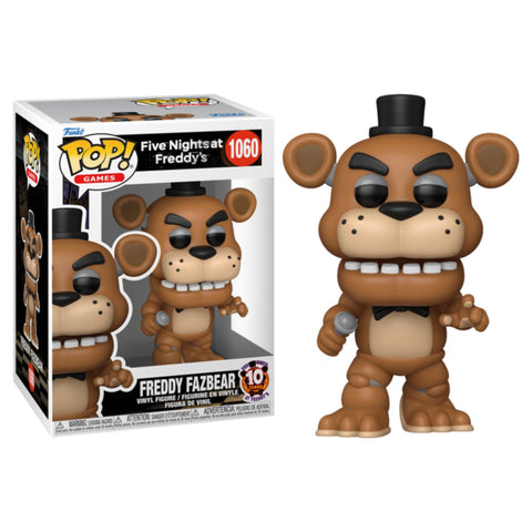 Funko POP! (1060) Five Nights At Freddy's Freddy Fazbear Funko POP! (1060) Five Nights At Freddy's Freddy Fazbear