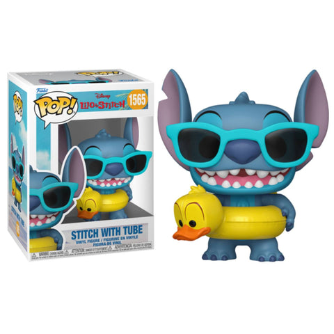 Funko POP! (1565) Lilo & Stitch Stitch with Tube Funko POP! (1565) Lilo & Stitch Stitch with Tube