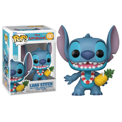 Funko POP! (1567) Lilo & Stitch Luau Stitch Funko POP! (1567) Lilo & Stitch Luau Stitch