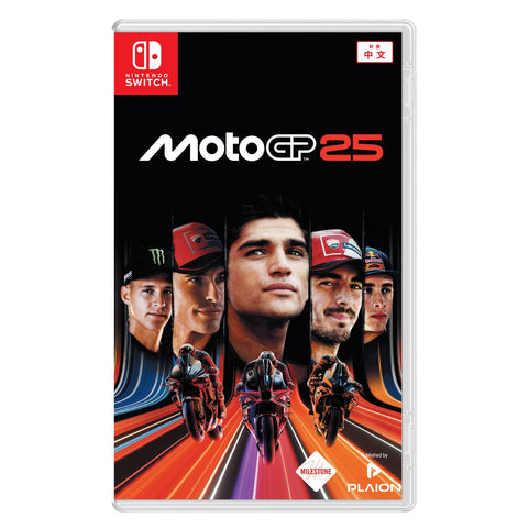 Nintendo Switch MotoGP 25 (Asia) Nintendo Switch MotoGP 25 (Asia)
