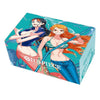 Bandai One Piece Card Game Storage Box Nami & Robin Bandai One Piece Card Game Storage Box Nami & Robin