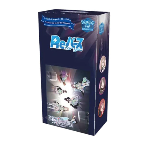 Rebirth for You Shiny Colors 2nd Season Booster (JAP) Rebirth for You Shiny Colors 2nd Season Booster (JAP)
