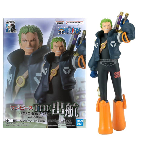 One Piece The Shukko Roronoa Zoro Egghead Version One Piece The Shukko Roronoa Zoro Egghead Version