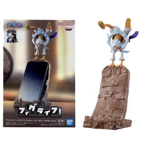 One Piece FigLife! Monkey D. Luffy Gear 5 Vol.2 One Piece FigLife! Monkey D. Luffy Gear 5 Vol.2