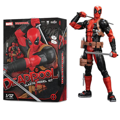 Fond Joy MV24202 Marvel 1/12 Deadpool Model Kit Fond Joy MV24202 Marvel 1/12 Deadpool Model Kit