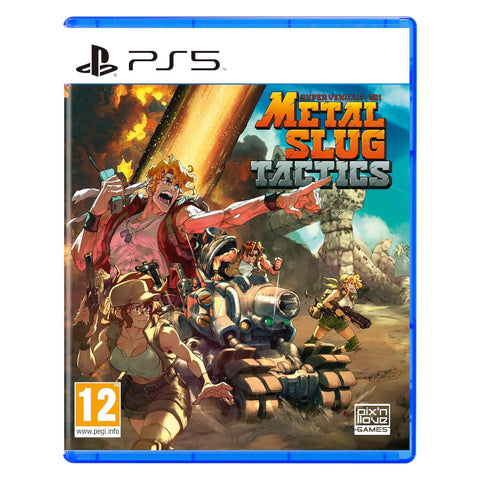 PS5 Metal Slug Tactics (EU) PS5 Metal Slug Tactics (EU)
