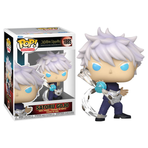 Funko POP! (1885) Jujutsu Kaisen Satoru Gojo Lapse Blue Funko POP! (1885) Jujutsu Kaisen Satoru Gojo Lapse Blue