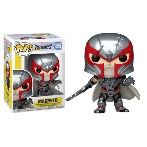 Funko POP! (1065) Marvel Rivals Magneto Funko POP! (1065) Marvel Rivals Magneto