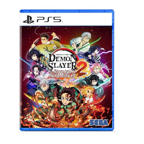 PS5 Demon Slayer Kimetsu no Yaiba - The Hinokami Chronicles 2 (Asia) PS5 Demon Slayer Kimetsu no Yaiba - The Hinokami Chronicles 2 (Asia)