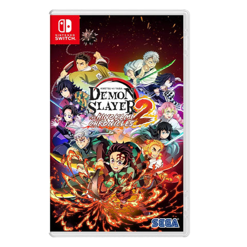 Nintendo Switch Demon Slayer Kimetsu no Yaiba - The Hinokami Chronicles 2 (Asia) Nintendo Switch Demon Slayer Kimetsu no Yaiba - The Hinokami Chronicles 2 (Asia)