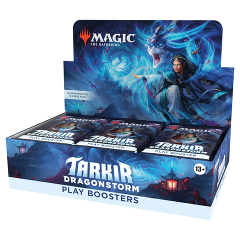 Magic The Gathering Tarkir Dragonstorm Play Booster Magic The Gathering Tarkir Dragonstorm Play Booster