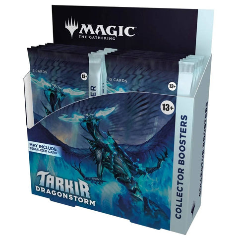Magic The Gathering Tarkir Dragonstorm Collector Booster Magic The Gathering Tarkir Dragonstorm Collector Booster