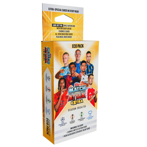 Topps Match Attax Extra 2024/25 Eco Pack Topps Match Attax Extra 2024/25 Eco Pack
