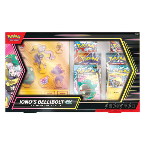 Pokemon TCG Iono’s Bellibolt ex Premium Collection Pokemon TCG Iono’s Bellibolt ex Premium Collection