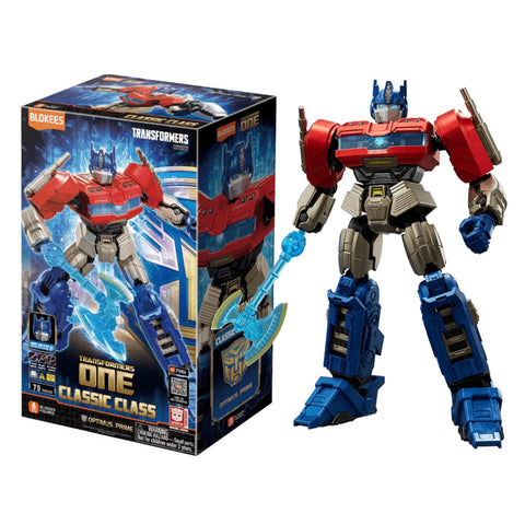 Transformers One Optimus Prime Blokees Model Kit Transformers One Optimus Prime Blokees Model Kit