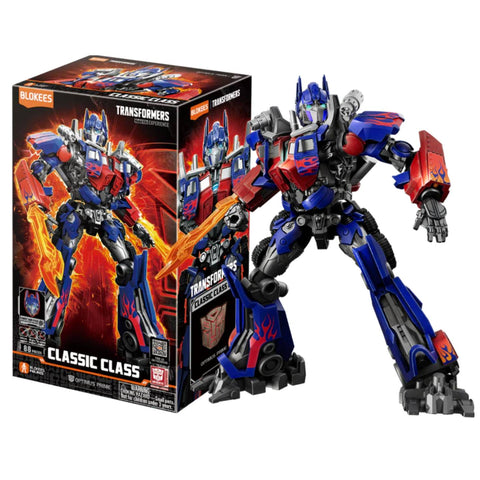Transformers Optimus Prime 2007 Blokees Model Kit Transformers Optimus Prime 2007 Blokees Model Kit