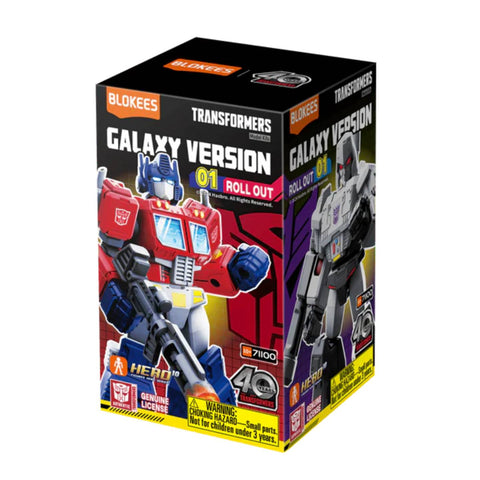 Transformers Galaxy Ver.1 Mini Model Kit Blind Box Transformers Galaxy Ver.1 Mini Model Kit Blind Box