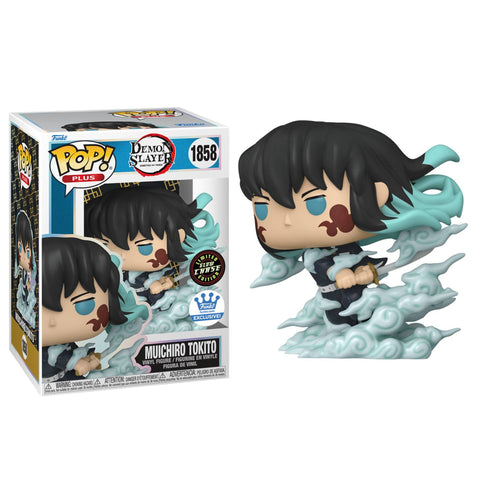 Funko POP! (1858) Demon Slayer Muchiro Tokito Exclusive Chase Funko POP! (1858) Demon Slayer Muchiro Tokito Exclusive Chase