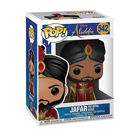 Funko POP! (542) Disney Aladdin Jafar The Royal Vizier
