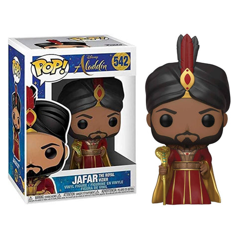 Funko POP! (542) Disney Aladdin Jafar The Royal Vizier Funko POP! (542) Disney Aladdin Jafar The Royal Vizier