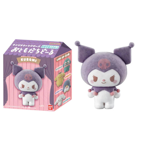 Sanrio Character Friend Doll Flocked - Kuromi Sanrio Character Friend Doll Flocked - Kuromi