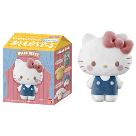 Sanrio Character Friend Doll Flocked - Hello Kitty Sanrio Character Friend Doll Flocked - Hello Kitty