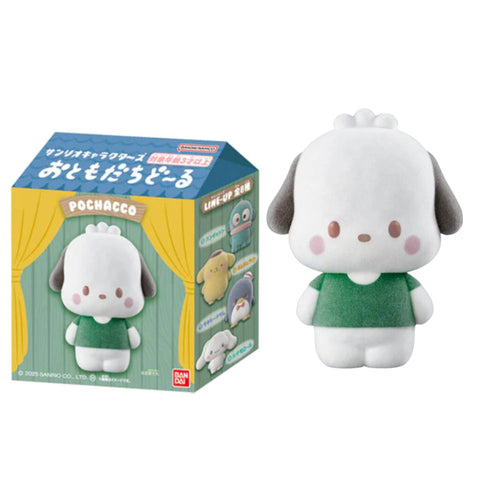 Sanrio Character Friend Doll Flocked - Pochacco Sanrio Character Friend Doll Flocked - Pochacco