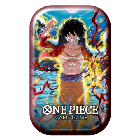 One Piece Card Game TS-01 Mini Tin (ENG) - Luffy One Piece Card Game TS-01 Mini Tin (ENG) - Luffy