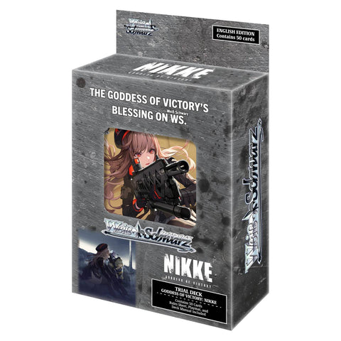 Weiss Schwarz Nikke Trial Deck (ENG) Weiss Schwarz Nikke Trial Deck (ENG)