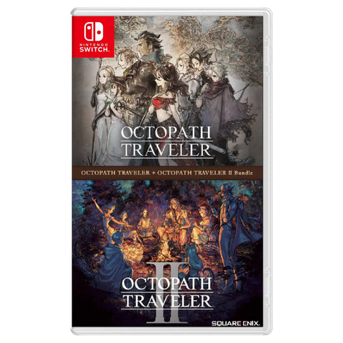 Nintendo Switch Octopath Traveler + Octopath Traveler II Bundle (Asia) Nintendo Switch Octopath Traveler + Octopath Traveler II Bundle (Asia)