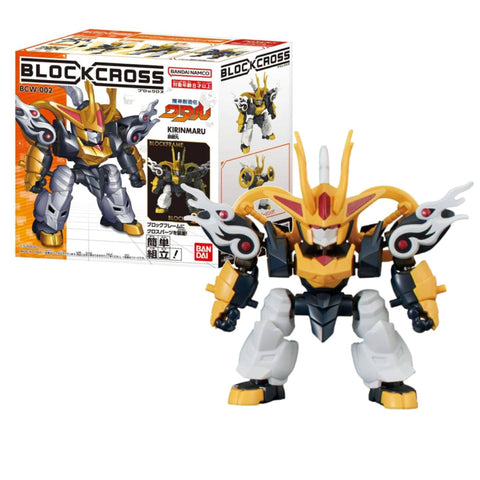Bandai BlockCross BCW-002 Kirinmaru Bandai BlockCross BCW-002 Kirinmaru