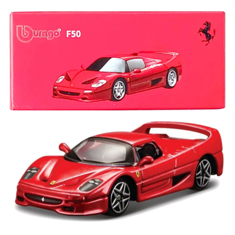Bburago 1:64 Ferrari F50 Bburago 1:64 Ferrari F50